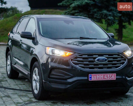 Серый Форд Эдж, объемом двигателя 2 л и пробегом 174 тыс. км за 18000 $, фото 12 на Automoto.ua