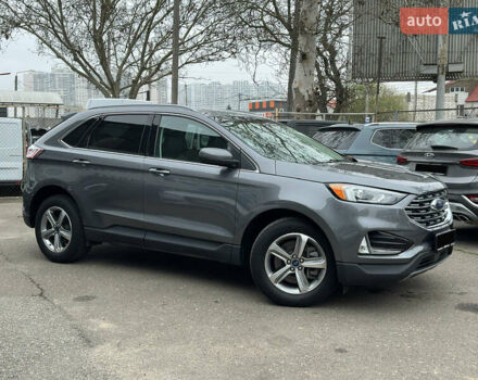 Серый Форд Эдж, объемом двигателя 2 л и пробегом 111 тыс. км за 22999 $, фото 2 на Automoto.ua