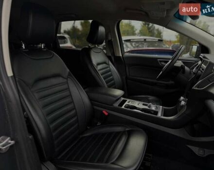 Серый Форд Эдж, объемом двигателя 2 л и пробегом 132 тыс. км за 21000 $, фото 20 на Automoto.ua