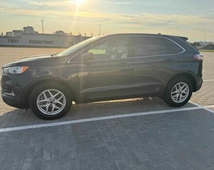 Серый Форд Эдж, объемом двигателя 2 л и пробегом 72 тыс. км за 15000 $, фото 1 на Automoto.ua