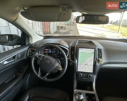 Серый Форд Эдж, объемом двигателя 2 л и пробегом 111 тыс. км за 22300 $, фото 35 на Automoto.ua