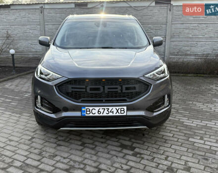 Серый Форд Эдж, объемом двигателя 2 л и пробегом 27 тыс. км за 20000 $, фото 1 на Automoto.ua