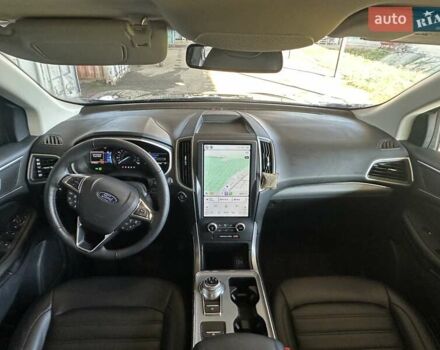 Серый Форд Эдж, объемом двигателя 2 л и пробегом 111 тыс. км за 22300 $, фото 34 на Automoto.ua