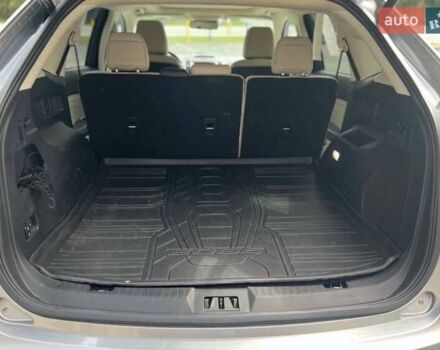 Сірий Форд Едж, об'ємом двигуна 2 л та пробігом 58 тис. км за 21590 $, фото 15 на Automoto.ua