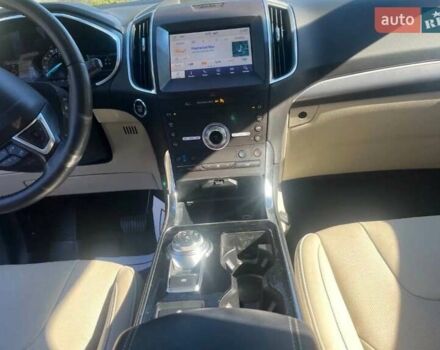 Сірий Форд Едж, об'ємом двигуна 2 л та пробігом 58 тис. км за 21590 $, фото 11 на Automoto.ua