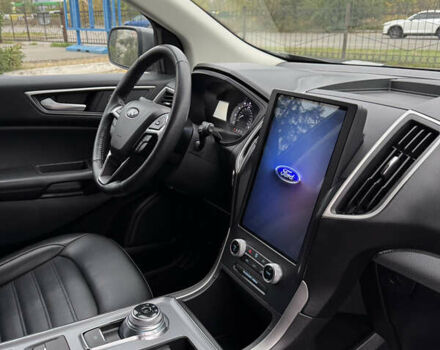 Серый Форд Эдж, объемом двигателя 2 л и пробегом 127 тыс. км за 19200 $, фото 26 на Automoto.ua