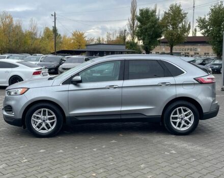 Форд Эдж 2021 в Кривом Роге на Automoto.ua Серый Форд Эдж, объемом двигателя 2 л и пробегом 140 тыс. км за 22600 $, фото 2 на Automoto.ua