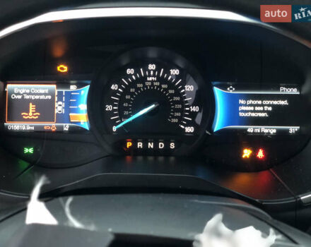 Сірий Форд Едж, об'ємом двигуна 2 л та пробігом 25 тис. км за 13900 $, фото 17 на Automoto.ua