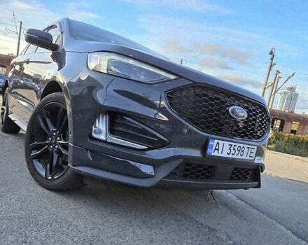 Форд Эдж 2021 в Киеве на Automoto.ua Серый Форд Эдж, объемом двигателя 2.7 л и пробегом 242 тыс. км за 22500 $, фото 1 на Automoto.ua