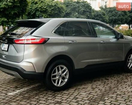 Серый Форд Эдж, объемом двигателя 2 л и пробегом 202 тыс. км за 18700 $, фото 10 на Automoto.ua