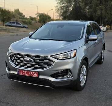 Сірий Форд Едж, об'ємом двигуна 2 л та пробігом 126 тис. км за 17999 $, фото 11 на Automoto.ua
