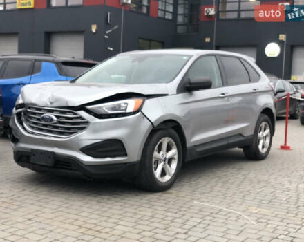 Сірий Форд Едж, об'ємом двигуна 2 л та пробігом 25 тис. км за 13900 $, фото 7 на Automoto.ua