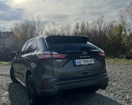 Серый Форд Эдж, объемом двигателя 2 л и пробегом 139 тыс. км за 19400 $, фото 2 на Automoto.ua