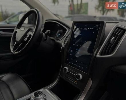 Серый Форд Эдж, объемом двигателя 2 л и пробегом 132 тыс. км за 21000 $, фото 21 на Automoto.ua