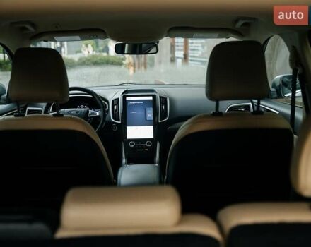 Серый Форд Эдж, объемом двигателя 2 л и пробегом 202 тыс. км за 18700 $, фото 23 на Automoto.ua