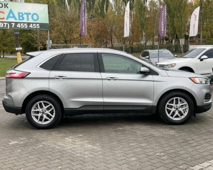 Форд Эдж 2021 в Кривом Роге на Automoto.ua Серый Форд Эдж, объемом двигателя 2 л и пробегом 140 тыс. км за 22600 $, фото 3 на Automoto.ua