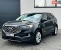 Сірий Форд Едж, об'ємом двигуна 2 л та пробігом 108 тис. км за 19500 $, фото 1 на Automoto.ua