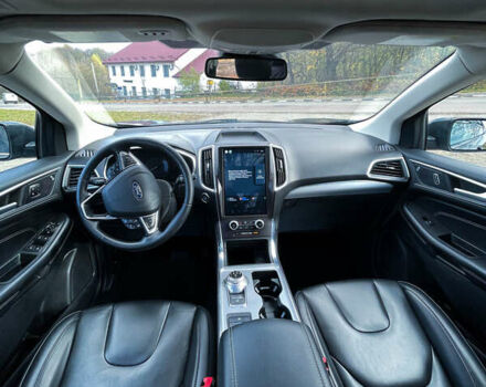 Серый Форд Эдж, объемом двигателя 2 л и пробегом 129 тыс. км за 18999 $, фото 17 на Automoto.ua