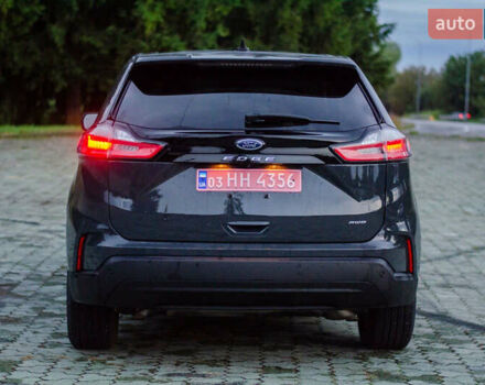 Серый Форд Эдж, объемом двигателя 2 л и пробегом 174 тыс. км за 18000 $, фото 14 на Automoto.ua