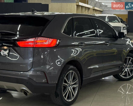 Серый Форд Эдж, объемом двигателя 2 л и пробегом 46 тыс. км за 23999 $, фото 7 на Automoto.ua