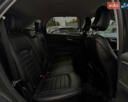 Серый Форд Эдж, объемом двигателя 2 л и пробегом 132 тыс. км за 21000 $, фото 19 на Automoto.ua