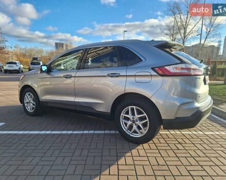 Сірий Форд Едж, об'ємом двигуна 2 л та пробігом 110 тис. км за 17499 $, фото 19 на Automoto.ua