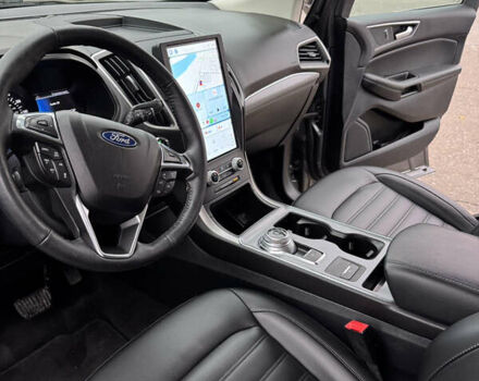 Серый Форд Эдж, объемом двигателя 2 л и пробегом 127 тыс. км за 19200 $, фото 23 на Automoto.ua