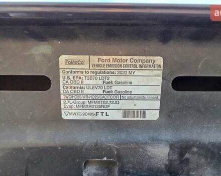 Форд Эдж 2021 в Киеве на Automoto.ua Серый Форд Эдж, объемом двигателя 2.7 л и пробегом 242 тыс. км за 22500 $, фото 13 на Automoto.ua
