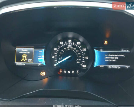 Сірий Форд Едж, об'ємом двигуна 2 л та пробігом 120 тис. км за 5500 $, фото 8 на Automoto.ua