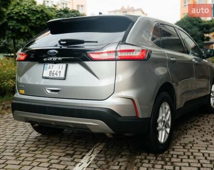 Серый Форд Эдж, объемом двигателя 2 л и пробегом 202 тыс. км за 18700 $, фото 11 на Automoto.ua