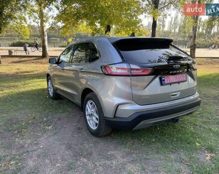 Форд Эдж 2021 в Кривом Роге на Automoto.ua Серый Форд Эдж, объемом двигателя 2 л и пробегом 140 тыс. км за 21500 $, фото 5 на Automoto.ua