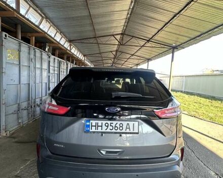 Серый Форд Эдж, объемом двигателя 2 л и пробегом 111 тыс. км за 22300 $, фото 10 на Automoto.ua