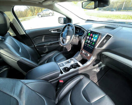 Серый Форд Эдж, объемом двигателя 2 л и пробегом 129 тыс. км за 18999 $, фото 15 на Automoto.ua