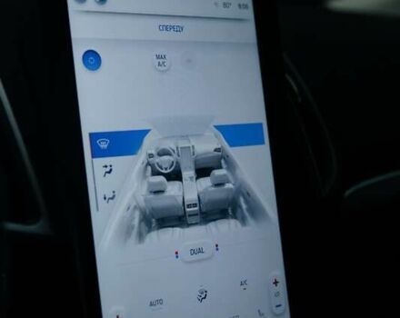 Серый Форд Эдж, объемом двигателя 2 л и пробегом 202 тыс. км за 18700 $, фото 15 на Automoto.ua