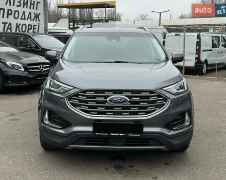 Серый Форд Эдж, объемом двигателя 2 л и пробегом 111 тыс. км за 22999 $, фото 6 на Automoto.ua