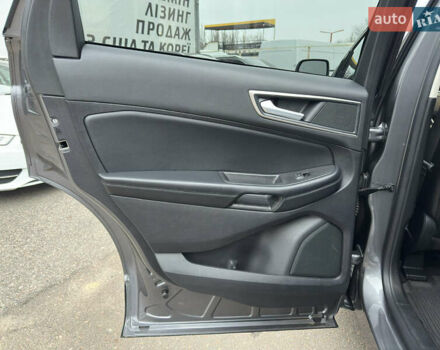 Серый Форд Эдж, объемом двигателя 2 л и пробегом 111 тыс. км за 22999 $, фото 25 на Automoto.ua