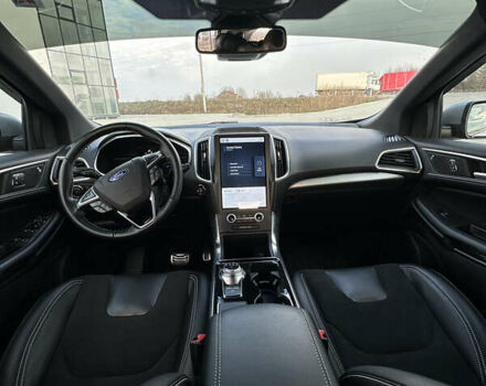 Серый Форд Эдж, объемом двигателя 2.69 л и пробегом 16 тыс. км за 26800 $, фото 8 на Automoto.ua