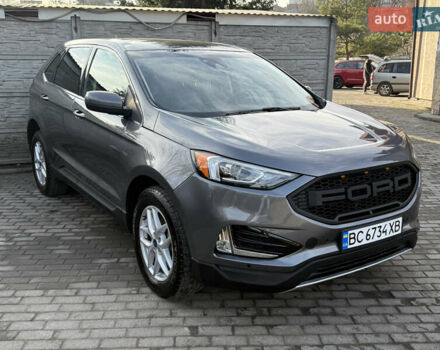 Серый Форд Эдж, объемом двигателя 2 л и пробегом 27 тыс. км за 20000 $, фото 2 на Automoto.ua