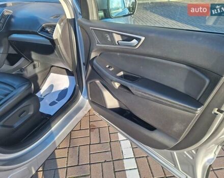 Сірий Форд Едж, об'ємом двигуна 2 л та пробігом 110 тис. км за 17499 $, фото 63 на Automoto.ua