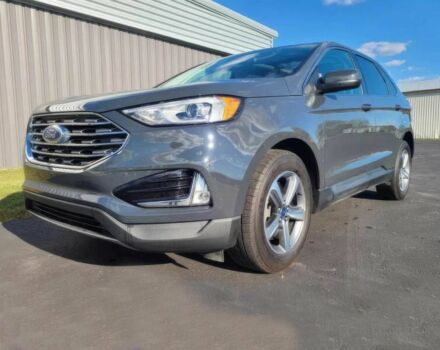 Серый Форд Эдж, объемом двигателя 2 л и пробегом 16 тыс. км за 11000 $, фото 2 на Automoto.ua