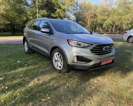 Серый Форд Эдж, объемом двигателя 2 л и пробегом 140 тыс. км за 22500 $, фото 1 на Automoto.ua