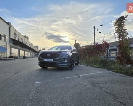 Форд Эдж 2021 в Киеве на Automoto.ua Серый Форд Эдж, объемом двигателя 2.7 л и пробегом 242 тыс. км за 22500 $, фото 4 на Automoto.ua