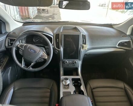 Серый Форд Эдж, объемом двигателя 2 л и пробегом 111 тыс. км за 22300 $, фото 24 на Automoto.ua