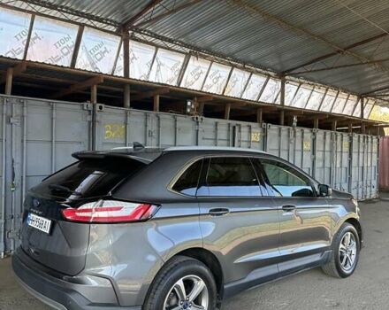 Серый Форд Эдж, объемом двигателя 2 л и пробегом 111 тыс. км за 22300 $, фото 8 на Automoto.ua