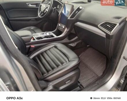 Сірий Форд Едж, об'ємом двигуна 2 л та пробігом 83 тис. км за 19500 $, фото 18 на Automoto.ua