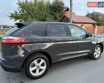 Сірий Форд Едж, об'ємом двигуна 2 л та пробігом 297 тис. км за 9950 $, фото 11 на Automoto.ua
