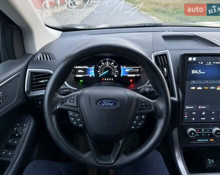 Сірий Форд Едж, об'ємом двигуна 2 л та пробігом 297 тис. км за 9950 $, фото 52 на Automoto.ua
