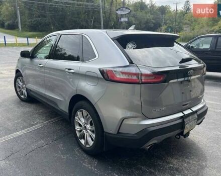 Сірий Форд Едж, об'ємом двигуна 2 л та пробігом 58 тис. км за 21590 $, фото 5 на Automoto.ua