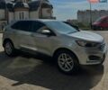 Серый Форд Эдж, объемом двигателя 2 л и пробегом 175 тыс. км за 17300 $, фото 1 на Automoto.ua