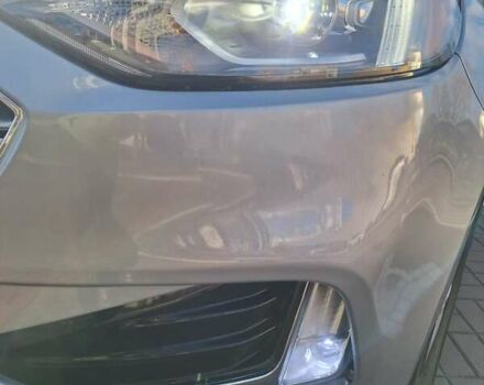 Сірий Форд Едж, об'ємом двигуна 2 л та пробігом 110 тис. км за 17499 $, фото 6 на Automoto.ua